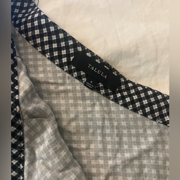 Aritzia Talula checked mini skirt - Picture 3 of 3